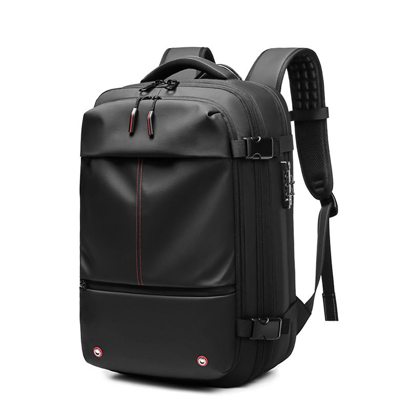 Large Capacity Waterproof Travel Backpack with Laptop Compartment | 56-75L - Hippopotamus Barn