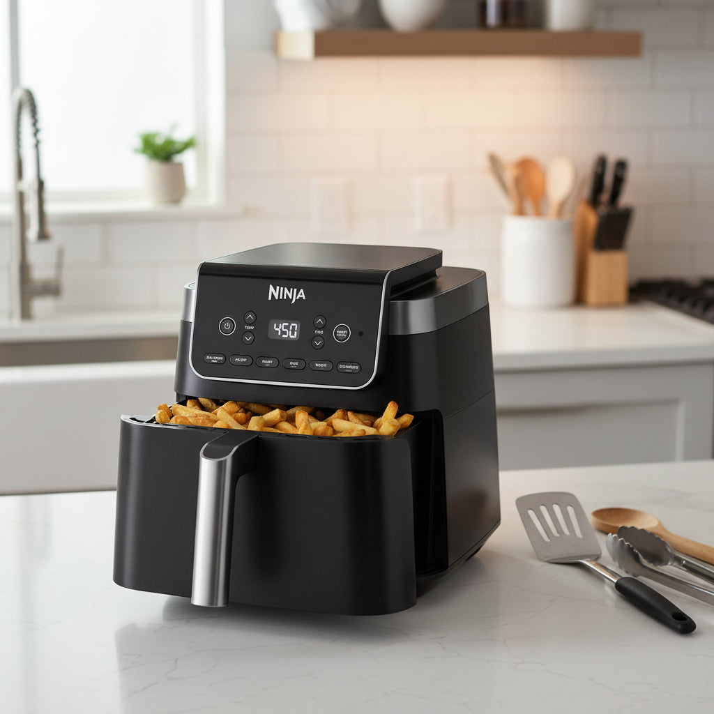 Ninja Air Fryer Pro XL 6-in-1 | 6.5 QT Capacity (Grey AF181)