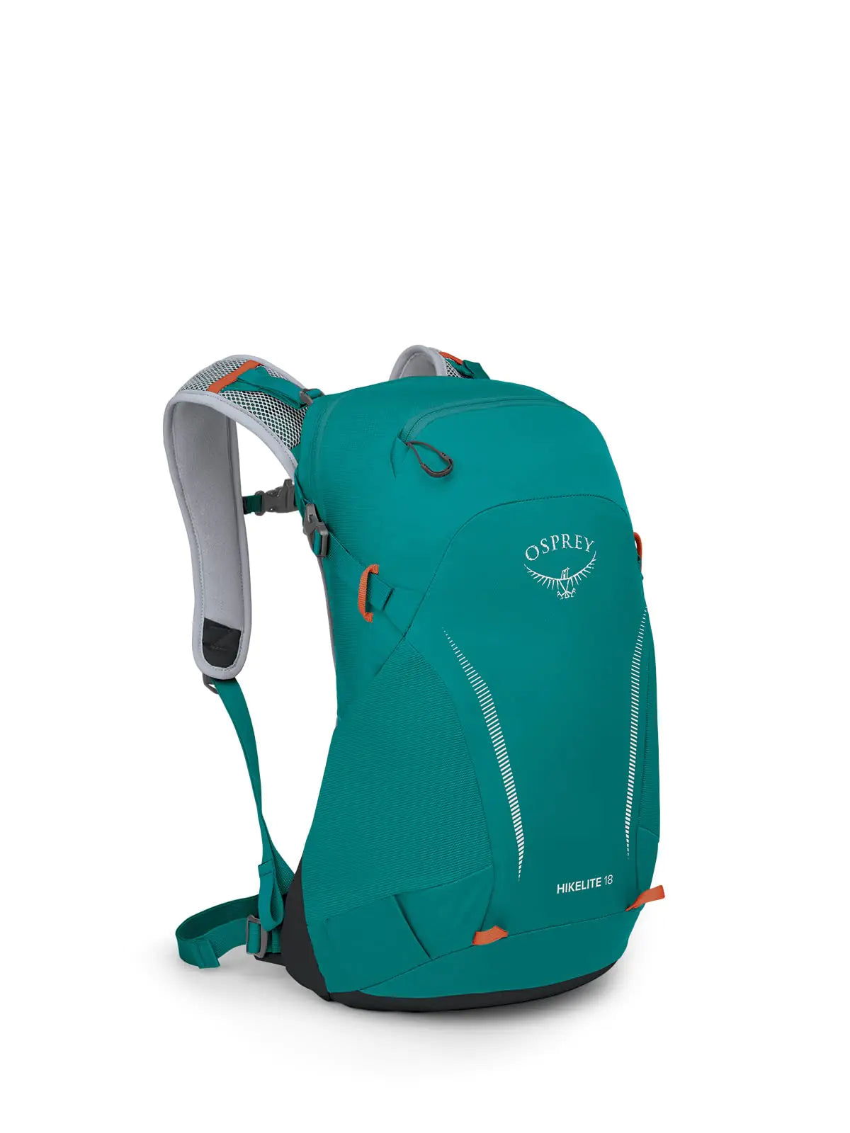 Osprey Hikelite 18L Unisex Hiking Backpack Escapade Green