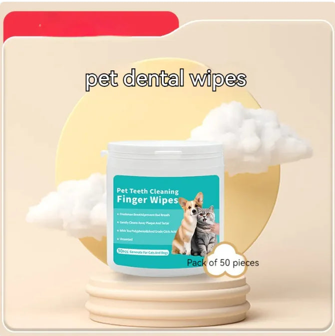 Pet Cleaning Gloves & Wipes | 9-in-1 Total Hygiene & Grooming Kit