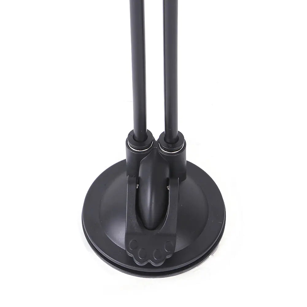 Cat Sucker Teaser Toy | Interactive Suction Cup Wand with Interchangeable Charms