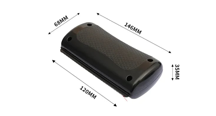 Pet Grooming Comb | Dual-Action Deshedding & Detangling Tool