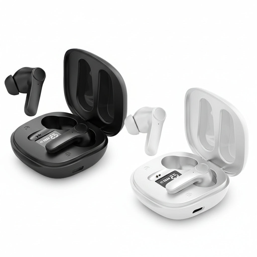 AI Translator Earbuds - Real - Time Translation in 144 Languages for Travel & Business - Hippopotamus Barn
