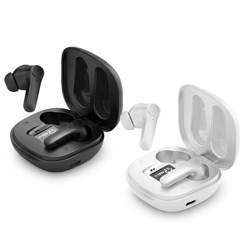 AI Translator Earbuds - Real - Time Translation in 144 Languages for Travel & Business - Hippopotamus Barn