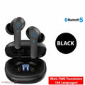 AI Translator Earbuds - Real - Time Translation in 144 Languages for Travel & Business - Hippopotamus Barn