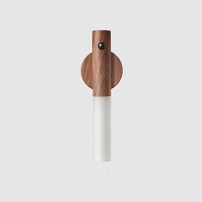 Wood USB Magnetic LED Night Light with Motion Sensor - Hippopotamus Barn
