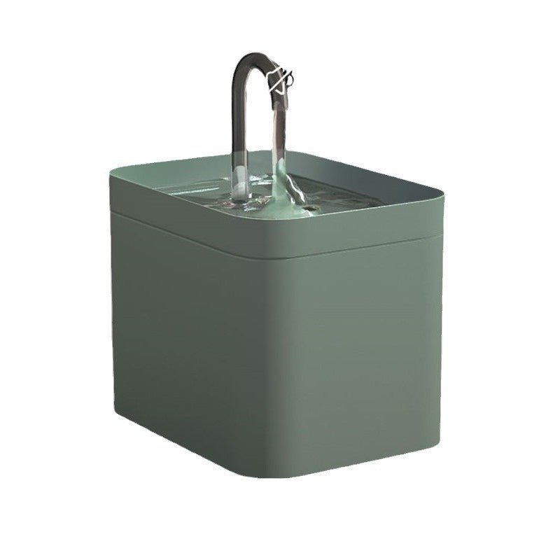 Cat Water Fountain – Silent Automatic Circulation Pet Dispenser - Hippopotamus Barn