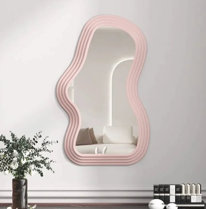 Cloud Shaped Makeup Mirror - 3 Colors - Hippopotamus Barn