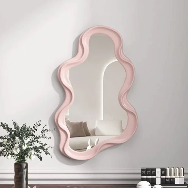 Cloud Shaped Makeup Mirror - 3 Colors - Hippopotamus Barn