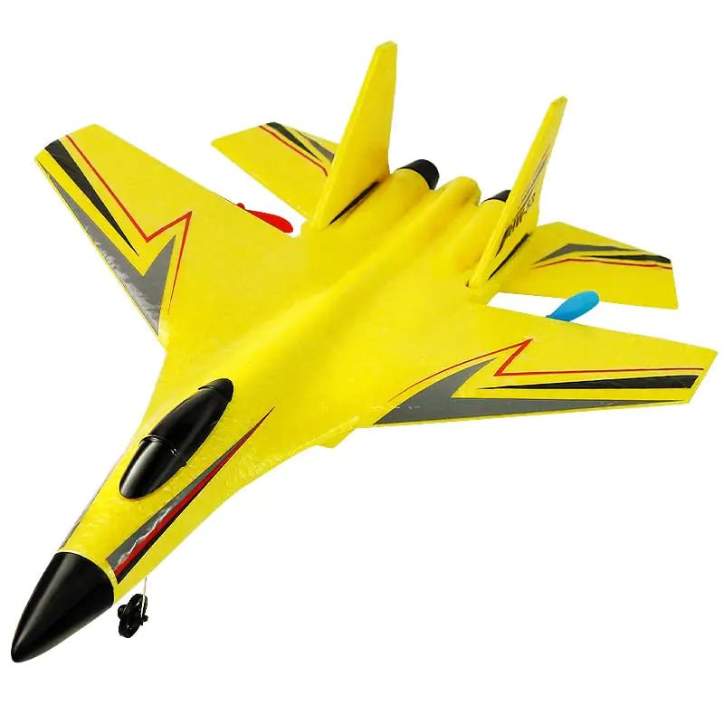 crohorizon RC Plane for Kids (Ages 12+) | Easy - to - Fly Foam Remote Control Airplane - Hippopotamus Barn