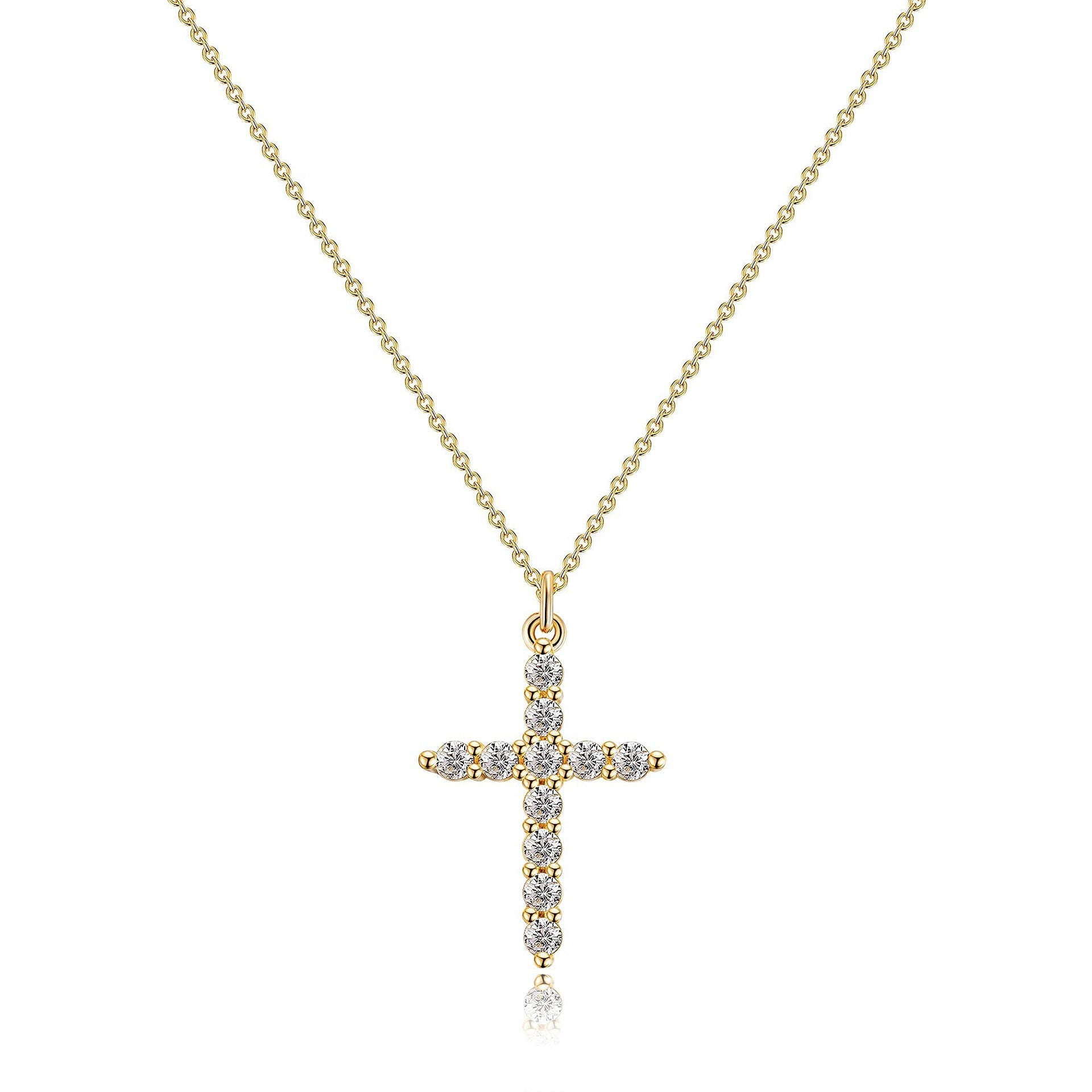 Crown & Pendant Necklace – Gold, Silver & Rose Gold | Unisex Fashion Jewelry - Hippopotamus Barn