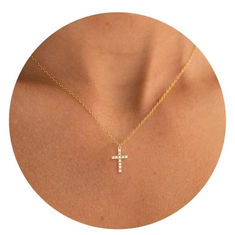 Crown & Pendant Necklace – Gold, Silver & Rose Gold | Unisex Fashion Jewelry - Hippopotamus Barn