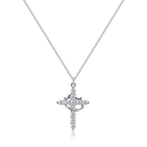 Crown & Pendant Necklace – Gold, Silver & Rose Gold | Unisex Fashion Jewelry - Hippopotamus Barn