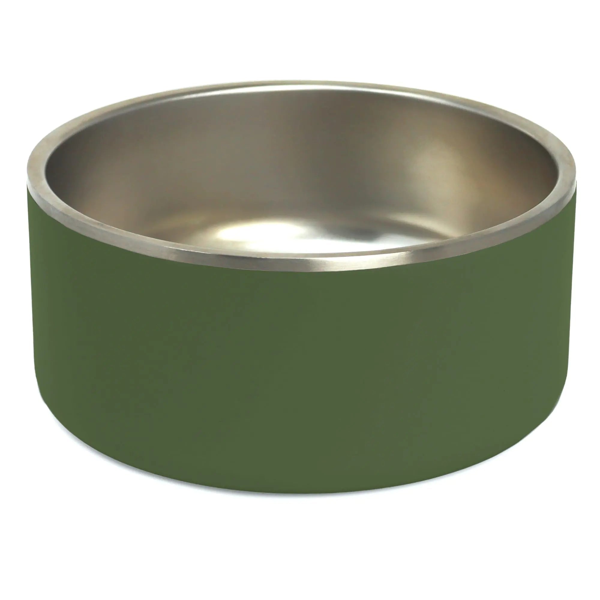 Durango Insulated Stainless Steel Dog Bowl | Double - Walled 32 oz. No - Slip Feeder - Hippopotamus Barn