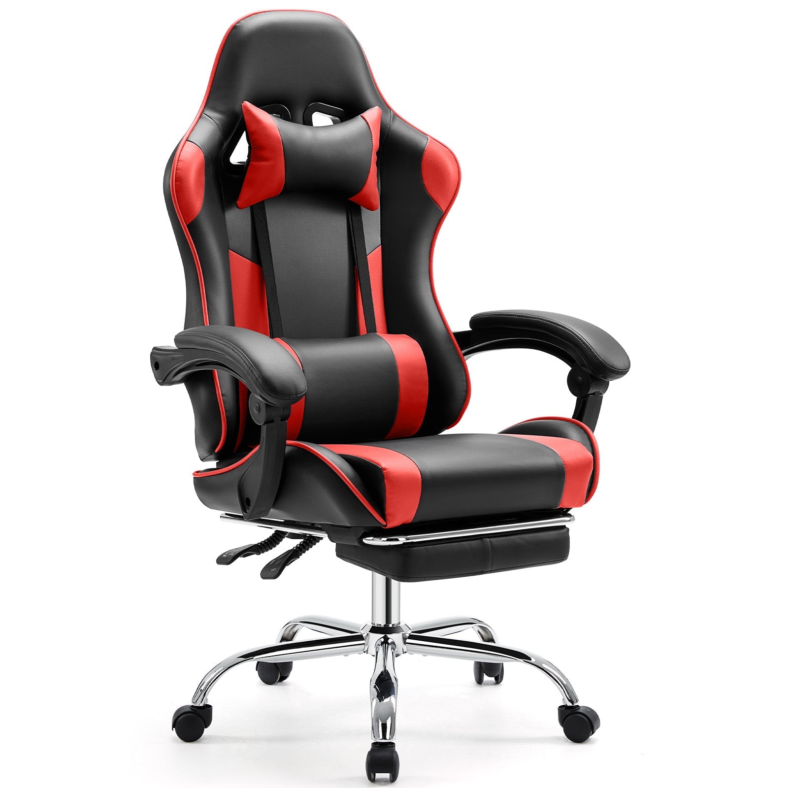 Ergonomic Gaming Chair with Lumbar Support - High Back Office Chair - Hippopotamus Barn