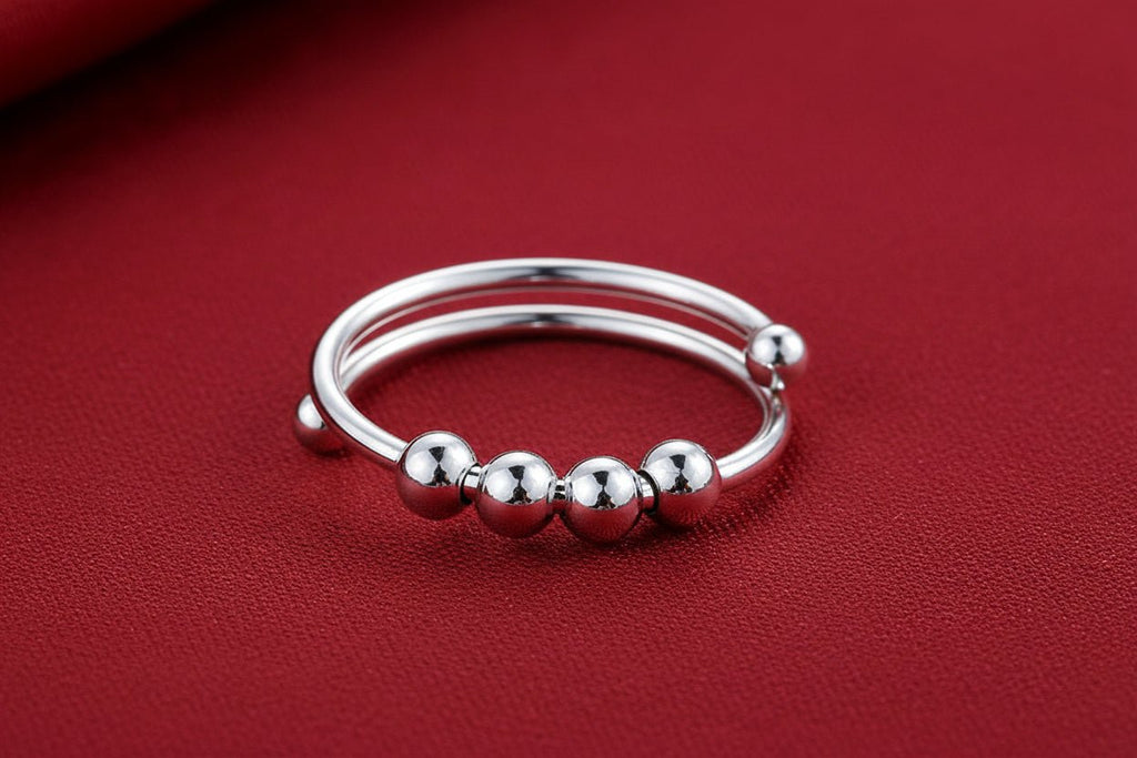 Geometric Beaded Bracelet - Gold Silver Copper Stainless Steel Unisex Jewelry - Hippopotamus Barn