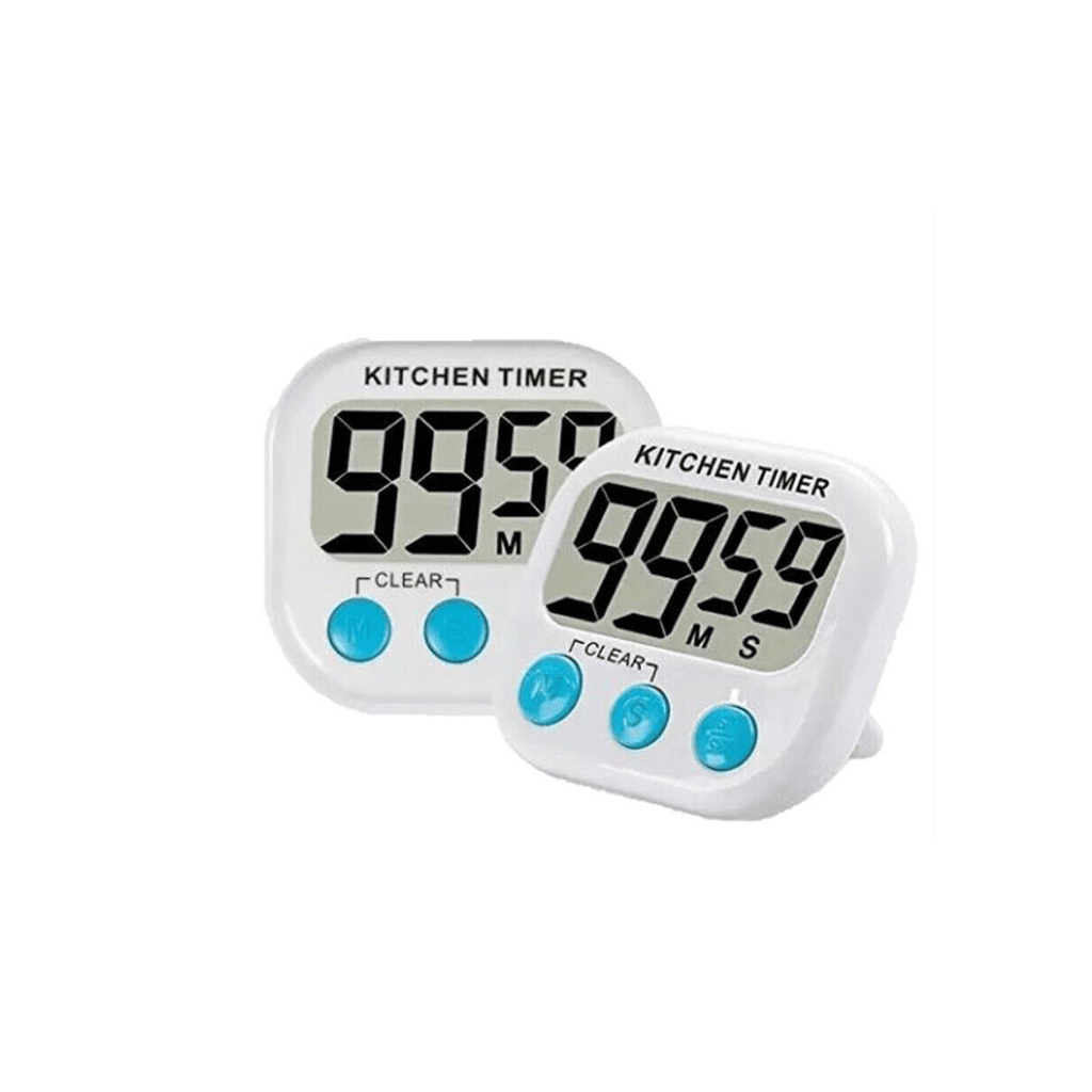 Heavy - Duty Fire - Resistant Digital Kitchen Timer – Magnetic Commercial Grade BBQ & Baking Clock - Hippopotamus Barn