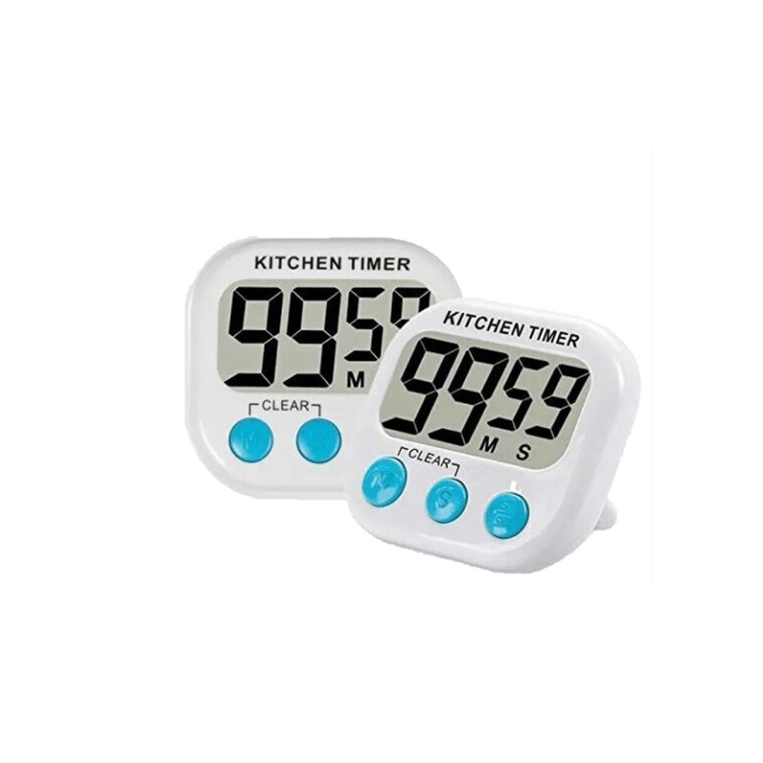 Heavy - Duty Fire - Resistant Digital Kitchen Timer – Magnetic Commercial Grade BBQ & Baking Clock - Hippopotamus Barn