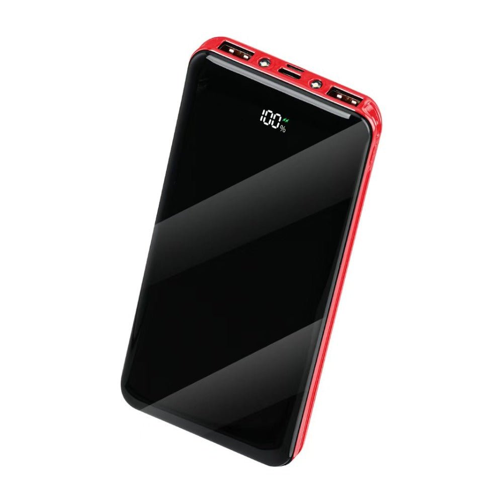 High - Capacity Portable Power Bank - Fast Charging, 10000mAh - Hippopotamus Barn