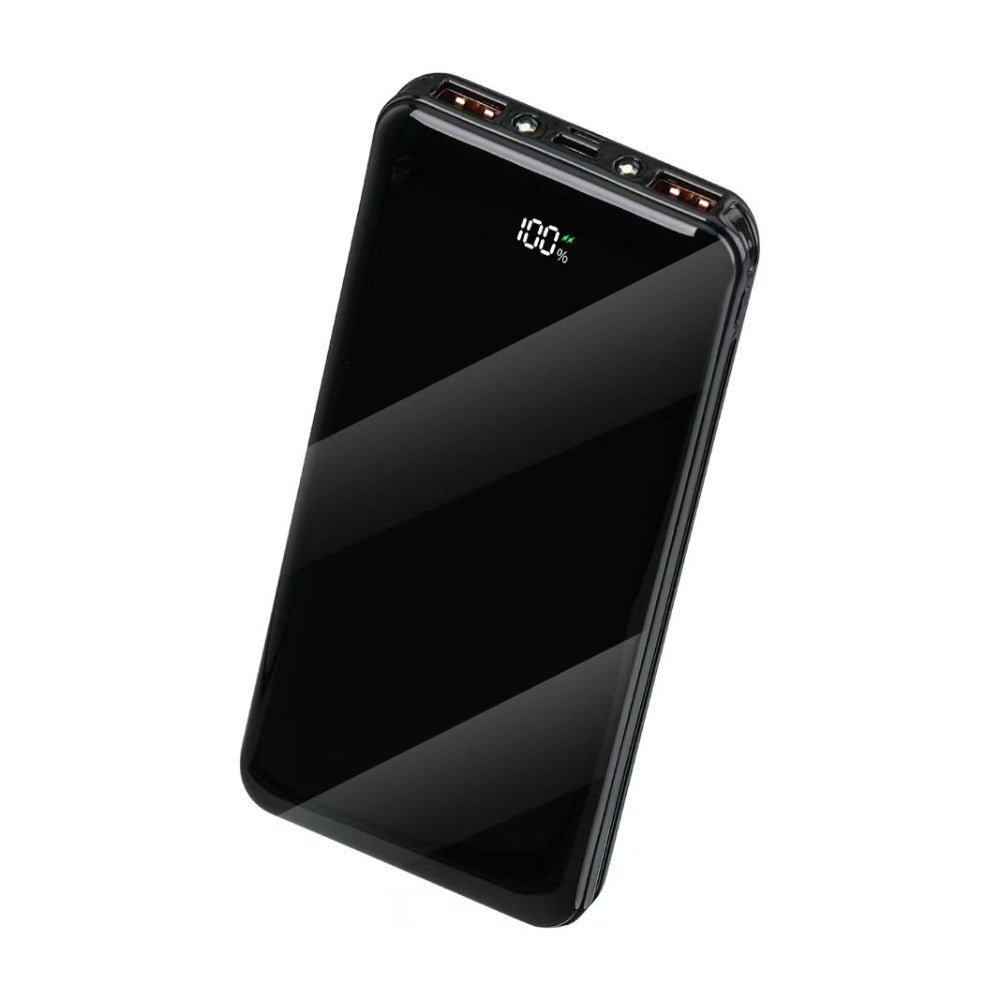 High - Capacity Portable Power Bank - Fast Charging, 10000mAh - Hippopotamus Barn