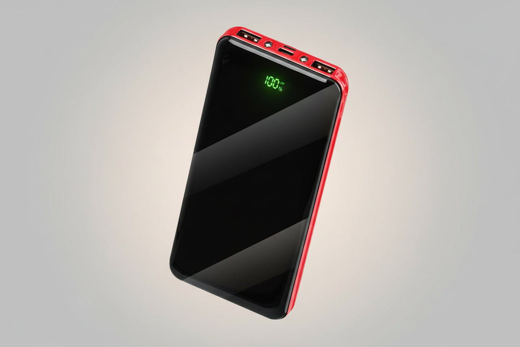High - Capacity Portable Power Bank - Fast Charging, 10000mAh - Hippopotamus Barn