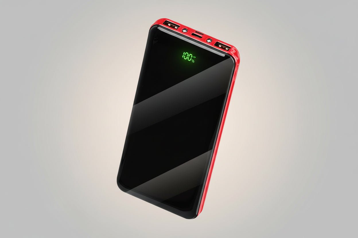 High - Capacity Portable Power Bank - Fast Charging, 10000mAh - Hippopotamus Barn