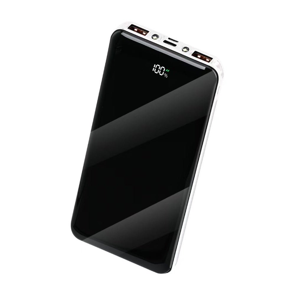 High - Capacity Portable Power Bank - Fast Charging, 10000mAh - Hippopotamus Barn