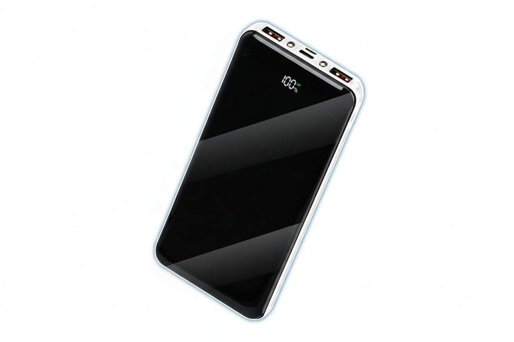 High - Capacity Portable Power Bank - Fast Charging, 10000mAh - Hippopotamus Barn