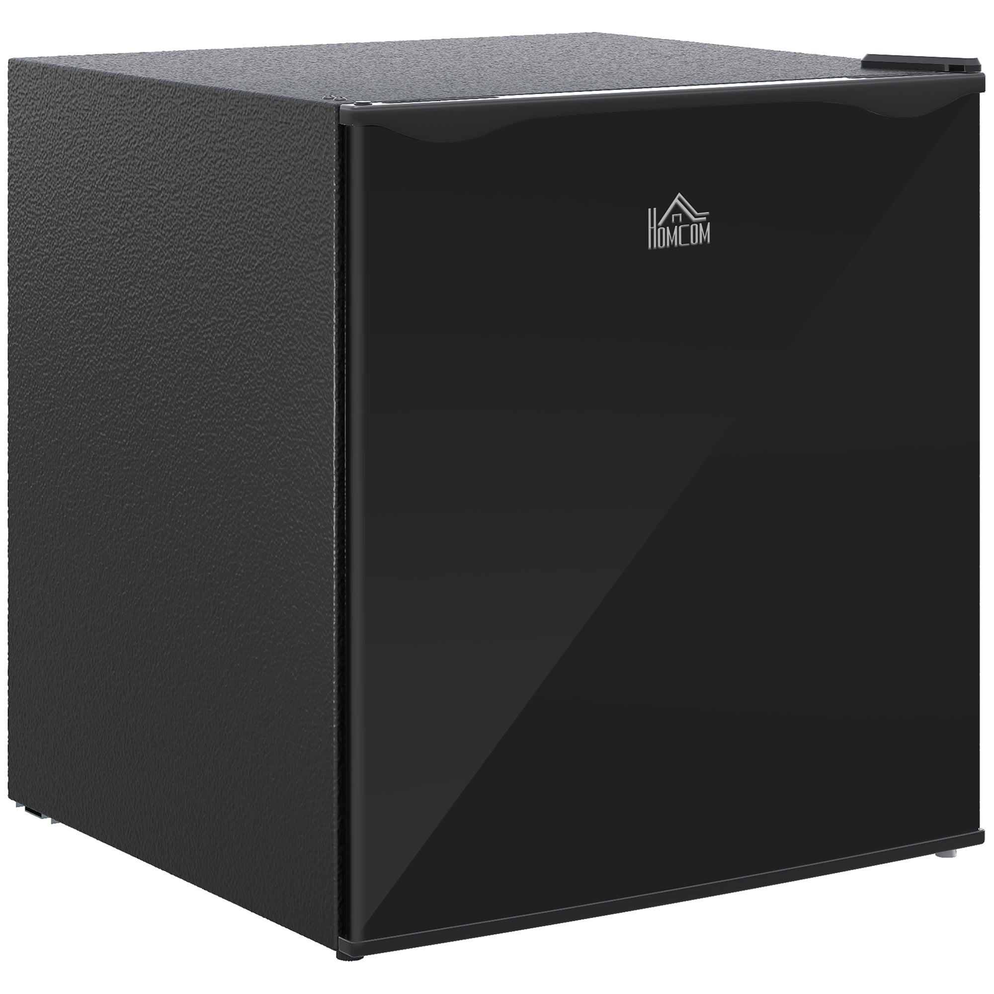 Mini Freezer 1.1 Cu Ft - Compact Upright Freezer for Apartment, Dorm, Office - Black - Hippopotamus Barn