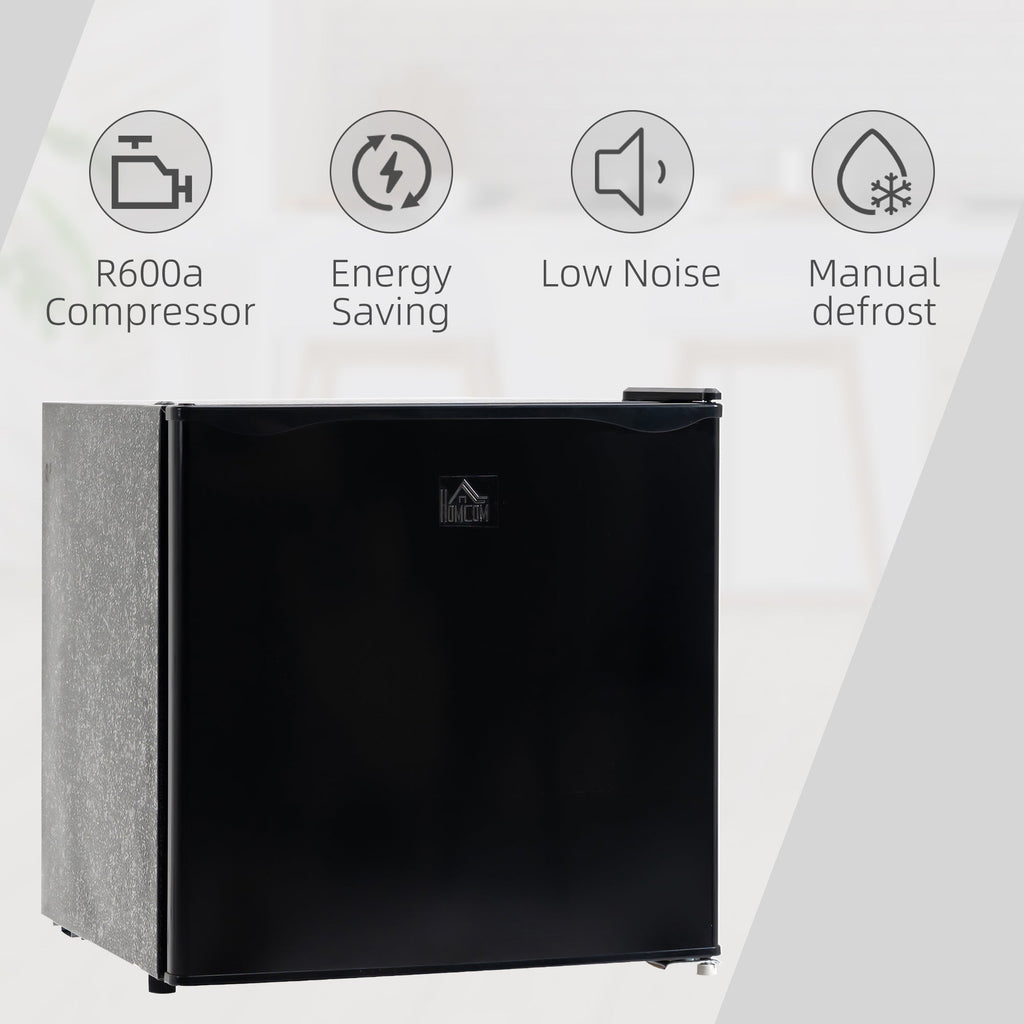 Mini Freezer 1.1 Cu Ft - Compact Upright Freezer for Apartment, Dorm, Office - Black - Hippopotamus Barn