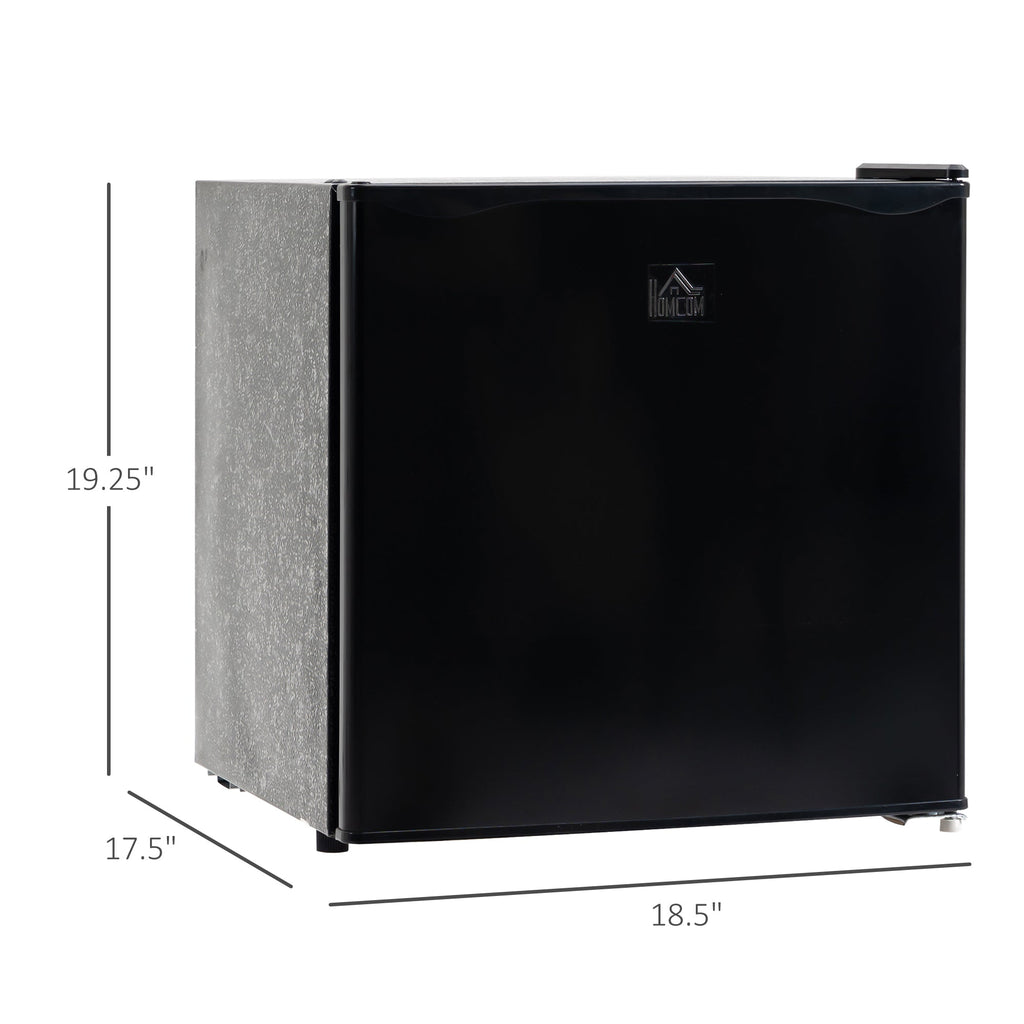 Mini Freezer 1.1 Cu Ft - Compact Upright Freezer for Apartment, Dorm, Office - Black - Hippopotamus Barn