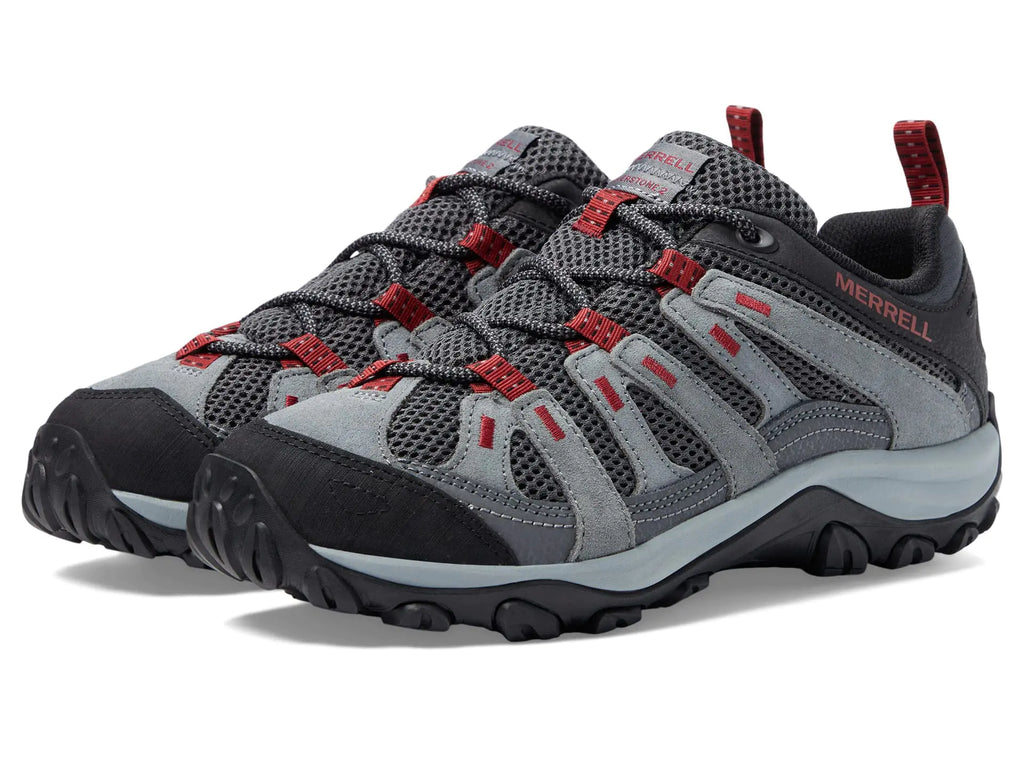 Merrell Mens Alverstone 2 Hiking Shoe Granite/DAHL 8