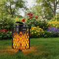 Outdoor Bluetooth Flame Speaker & LED Lantern | 10W Stereo Sound | IP65 Waterproof - Hippopotamus Barn