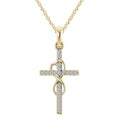 Pendant Necklace – Gold, Silver & Rose Gold | Unisex Alloy Fashion Jewelry - Hippopotamus Barn