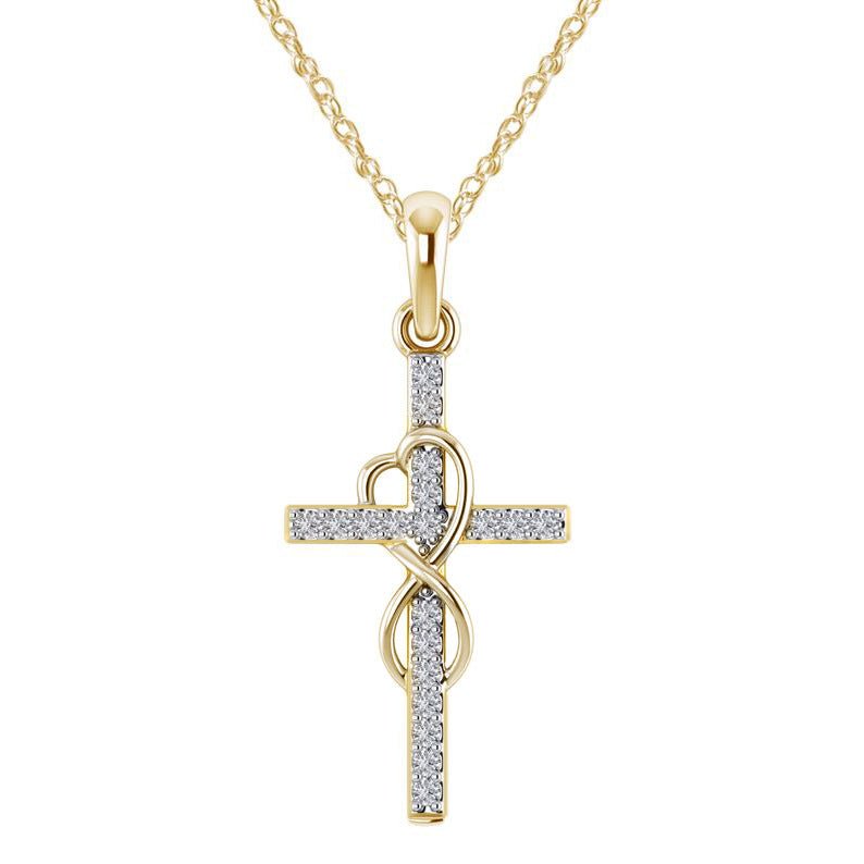 Pendant Necklace – Gold, Silver & Rose Gold | Unisex Alloy Fashion Jewelry - Hippopotamus Barn