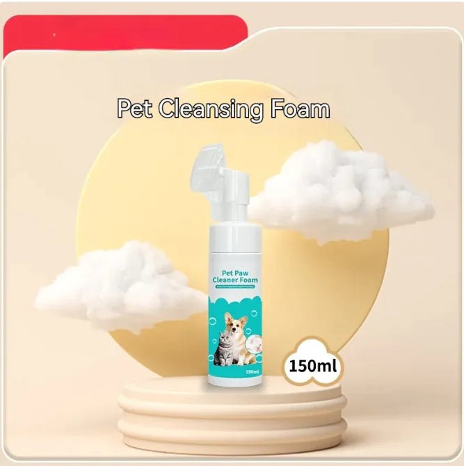 Pet Cleaning Gloves & Wipes | 9 - in - 1 Total Hygiene & Grooming Kit - Hippopotamus Barn