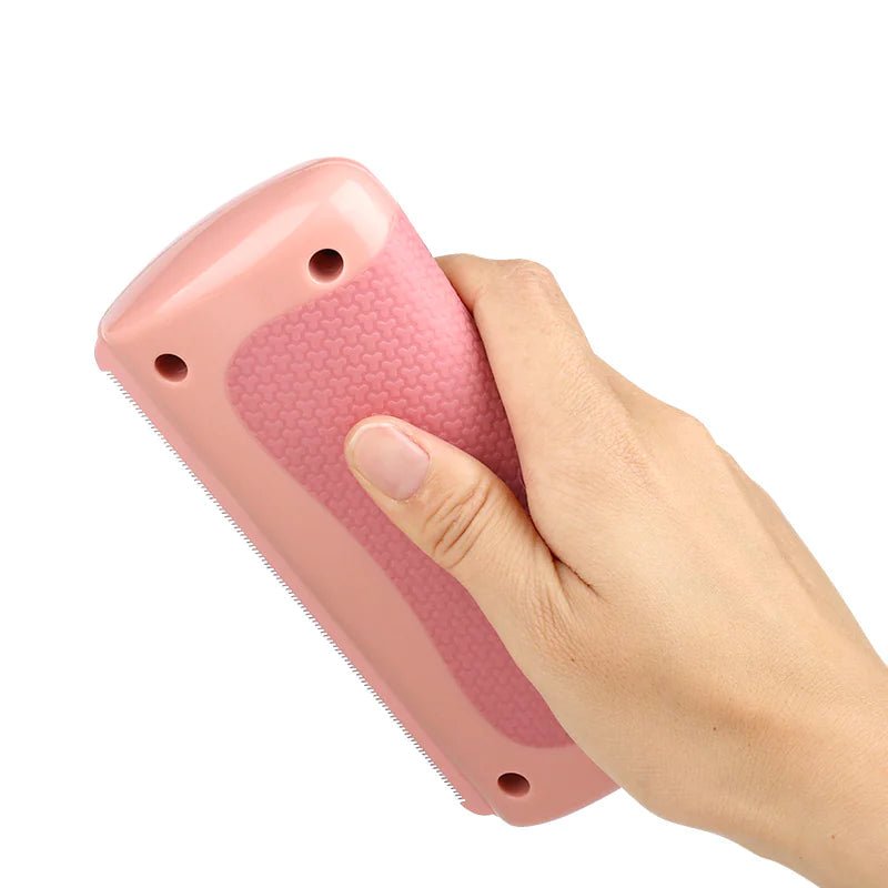 Pet Grooming Comb | Dual - Action Deshedding & Detangling Tool - Hippopotamus Barn