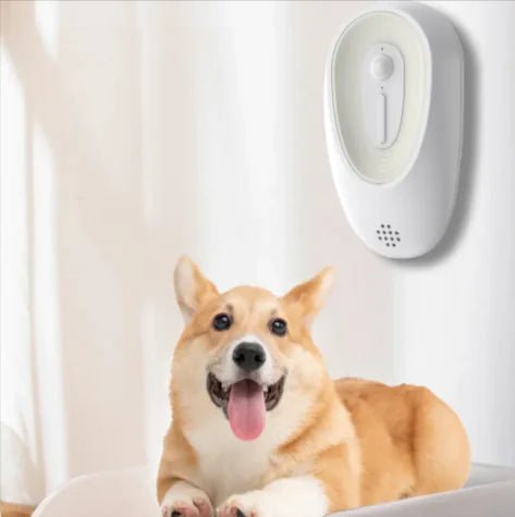 Pet Odor Eliminator for Litter Boxes | Smart Air Purifier & Sterilizer - Hippopotamus Barn