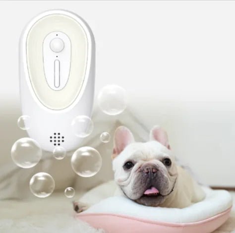 Pet Odor Eliminator for Litter Boxes | Smart Air Purifier & Sterilizer - Hippopotamus Barn