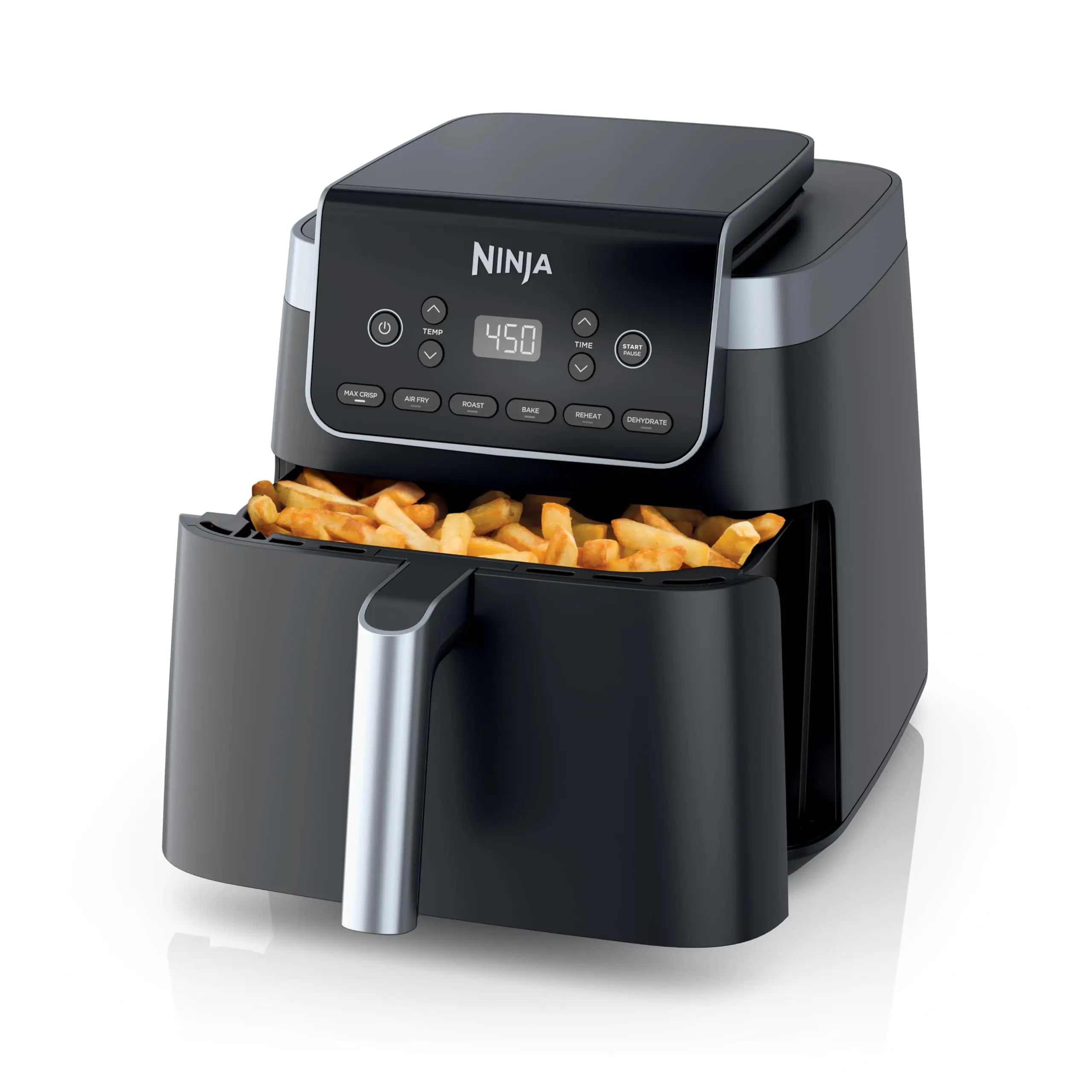 Ninja Air Fryer Pro XL 6-in-1 | 6.5 QT Capacity (Grey AF181)