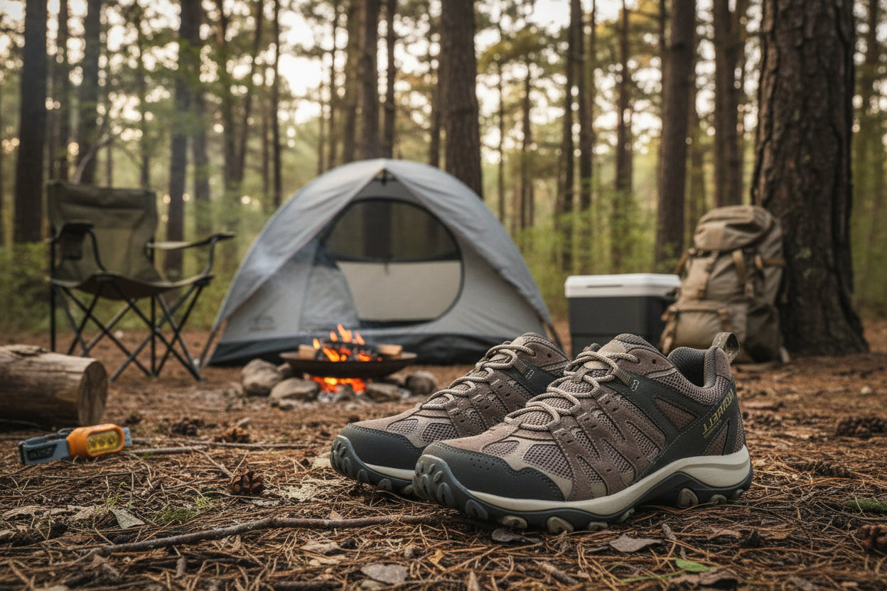 Merrell Mens Accentor 3 WP Hiking Shoe Boulder
