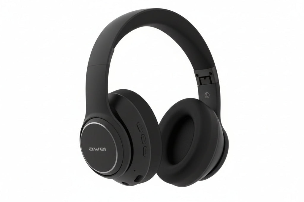 Siindoo JH919 Bluetooth 5.3 Headphones – Hi - Fi Stereo Over - Ear Wireless Headset for Work & Travel - Hippopotamus Barn