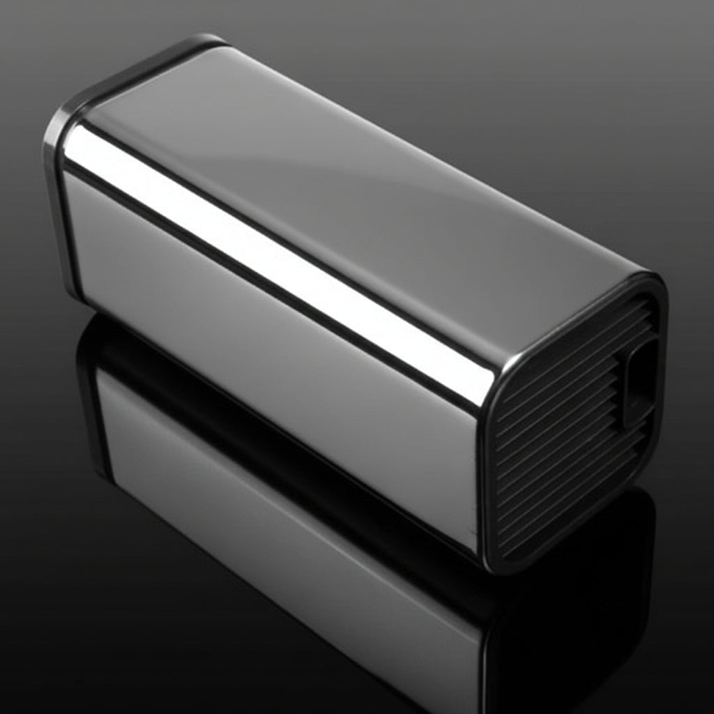 Stainless Steel Kitchen Knife Holder Organizer with Utensil Storage - Multifunctional Countertop Cutlery Rack - Hippopotamus Barn