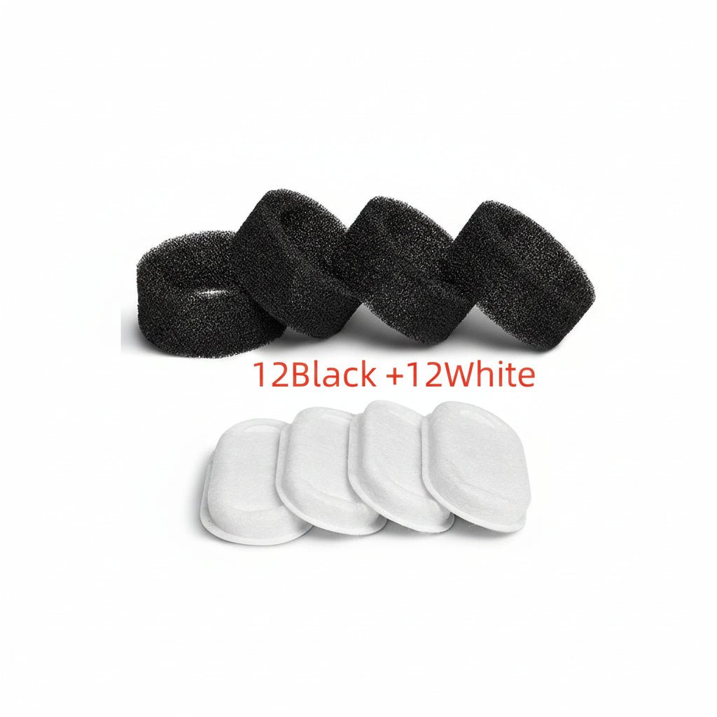 Stainless Steel Pet Water Fountain – Silent Pump, Multi - Standard Adapters, Pet Water Dispenser - Hippopotamus Barn