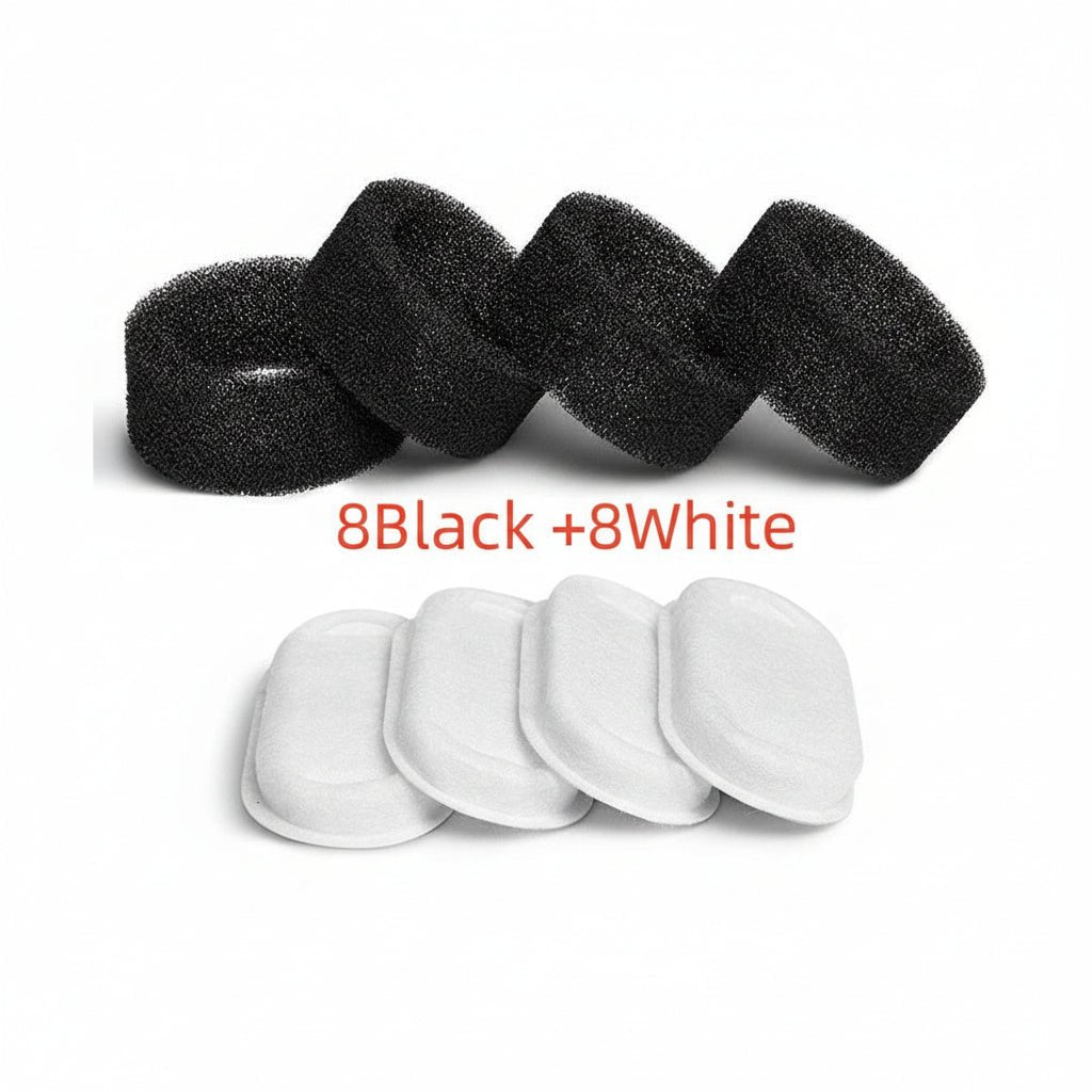 Stainless Steel Pet Water Fountain – Silent Pump, Multi - Standard Adapters, Pet Water Dispenser - Hippopotamus Barn