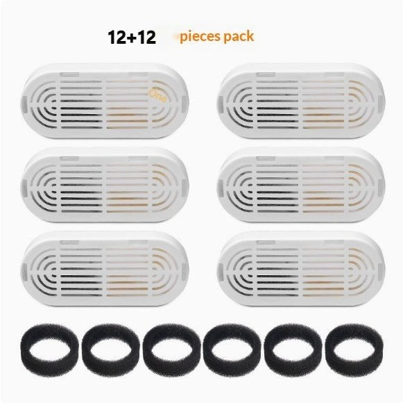 Stainless Steel Pet Water Fountain – Silent Pump, Multi - Standard Adapters, Pet Water Dispenser - Hippopotamus Barn