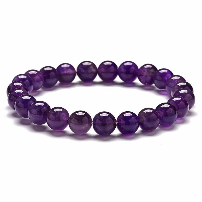 Tiger Eye Stone Bracelet - Natural Healing Crystal Beaded Bracelet for Men Women - Hippopotamus Barn