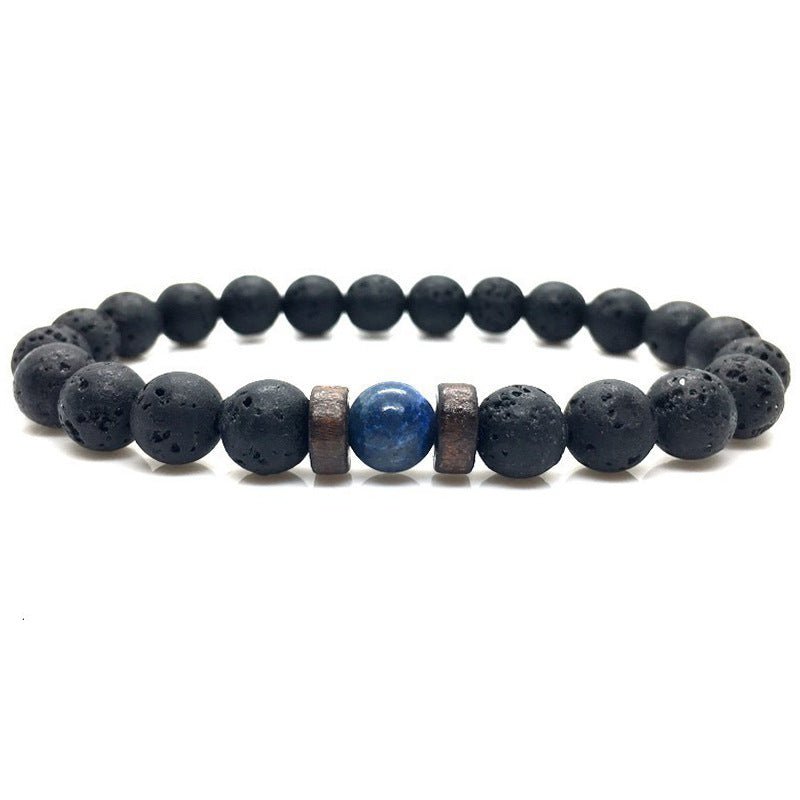 Tiger Eye Stone Bracelet - Natural Healing Crystal Beaded Bracelet for Men Women - Hippopotamus Barn