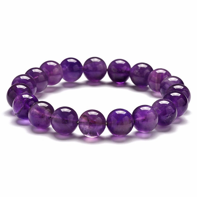 Tiger Eye Stone Bracelet - Natural Healing Crystal Beaded Bracelet for Men Women - Hippopotamus Barn