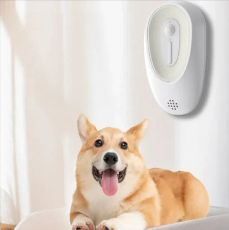Pet Odor Eliminator for Litter Boxes | Smart Air Purifier & Sterilizer